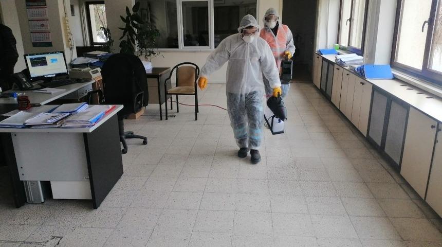 Kamu binalarına vir&uuml;s &ouml;nlemi