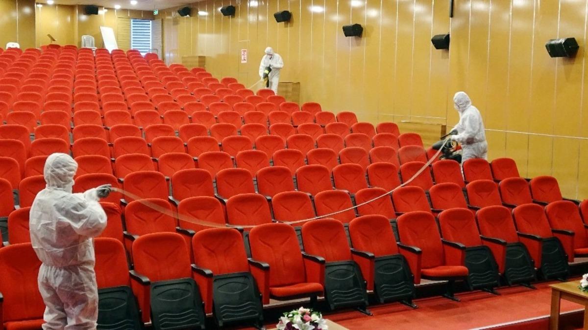 Mersin&rsquo;de kamu kurum ve kuruluşlarında korona tedbiri
