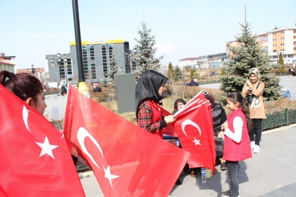 Bayraklar Erzurum GSİM&rsquo;den