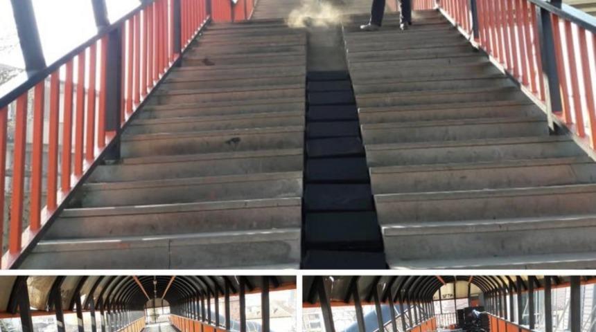 Belediye istedi Karayolları &ccedil;alışma başlattı