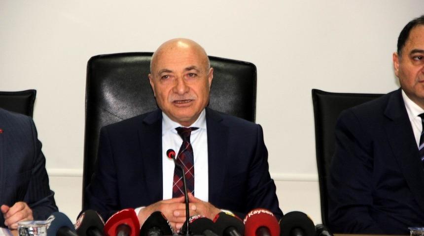 Milletvekili Tamer: "Kesinlikle Kayseri&rsquo;de koronaya yakalanan hi&ccedil;bir hastamız yok, pozitif hi&ccedil;bir hastamız yok"