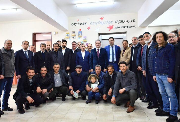 Mahalle toplantısı düzenlenip okul ziyaret edildi G1