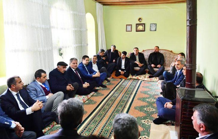 Mahalle toplantısı düzenlenip okul ziyaret edildi G2