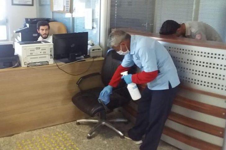 Araban ilçesinde Korona virüs tedbirleri G2