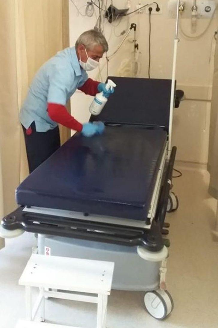 Araban ilçesinde Korona virüs tedbirleri G3