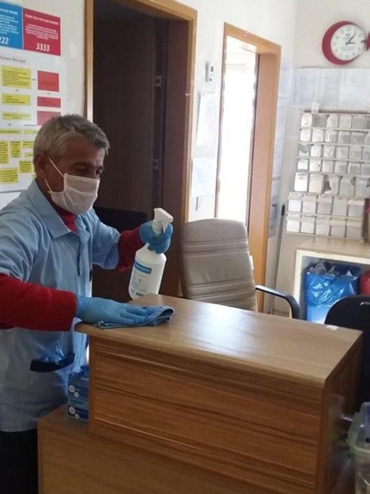 Araban ilçesinde Korona virüs tedbirleri G4