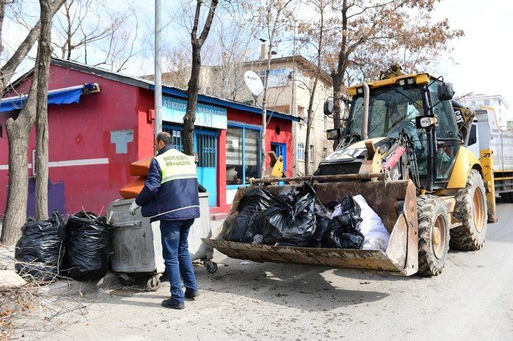 Yakutiye belediyesi bahar temizliğine başladı G2