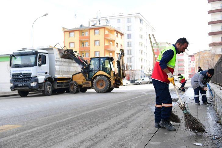 Yakutiye belediyesi bahar temizliğine başladı G3