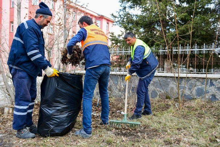 Yakutiye belediyesi bahar temizliğine başladı G4