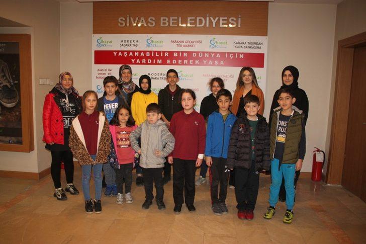 Öğrenciler birincilik ödülünü hayır kurumuna bağışladılar G4