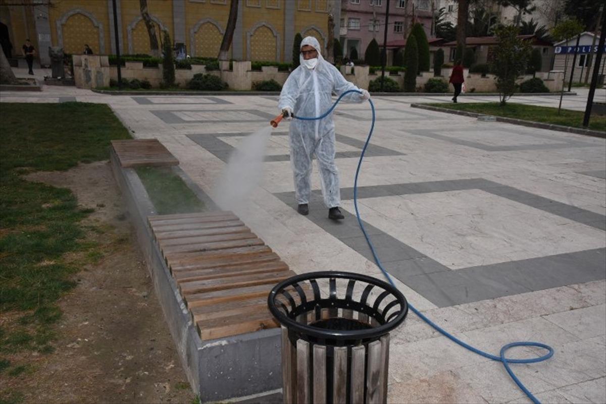 Mersin ve Osmaniye'de koronavir&uuml;s tedbirleri