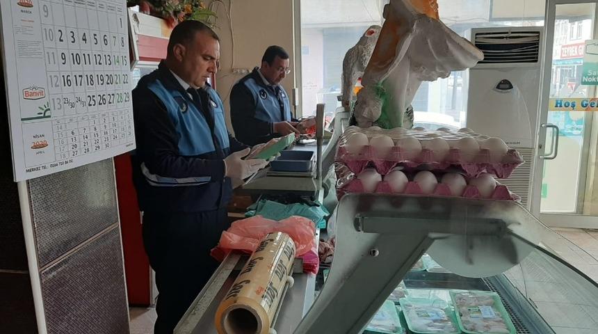 Kahta zabıta ekipleri denetimlerini sıklaştırdı