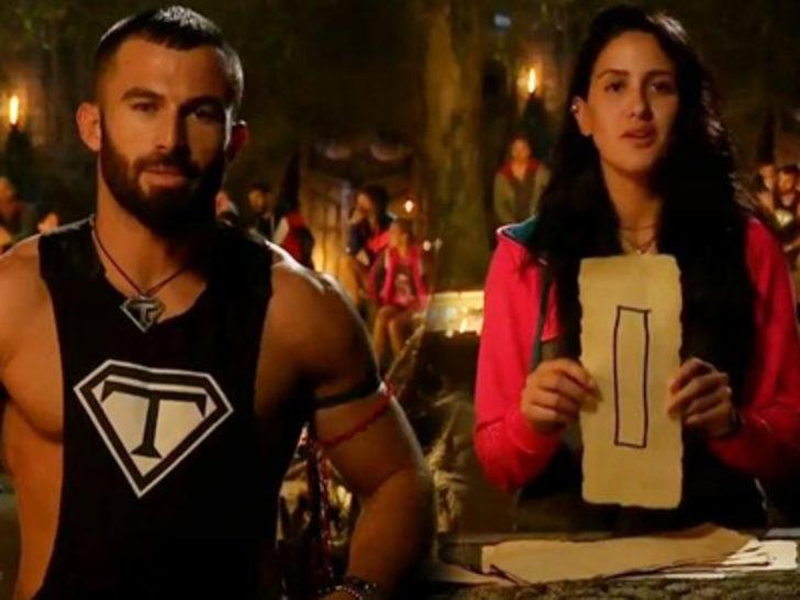 Survivor Sahra'ya 'hakaret' davası G4