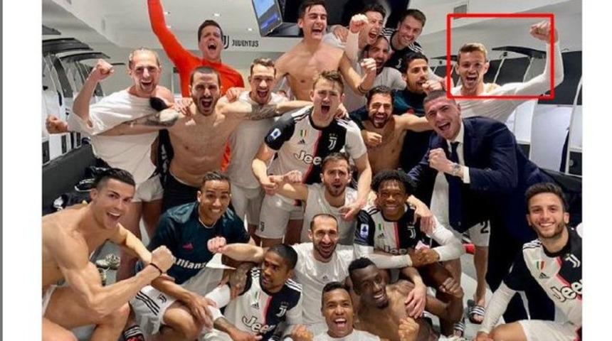 Ronaldo'dan koronavirüs bulaşan Rugani'ye destek