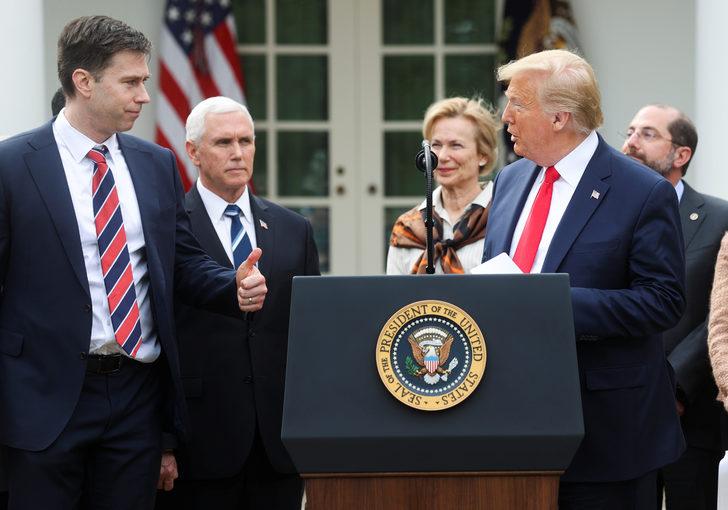 Trump'ın basın toplantısında dikkat çeken anlar G5