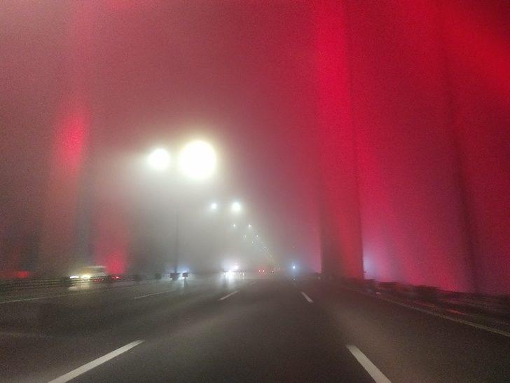 İstanbul’da sis görüş mesafesini 50 metreye düşürdü G1