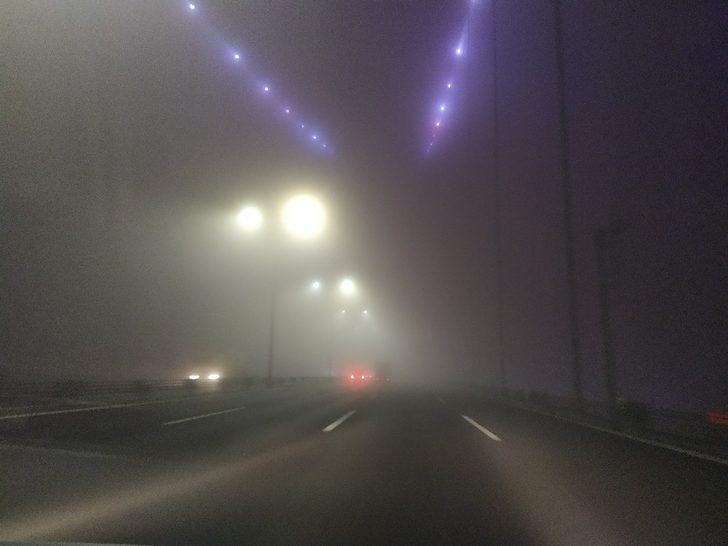 İstanbul’da sis görüş mesafesini 50 metreye düşürdü G3