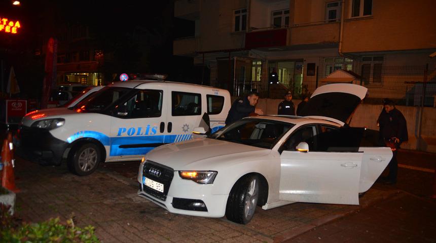 Havaya ateş a&ccedil;ıp ka&ccedil;an kişiyi polis yakaladı