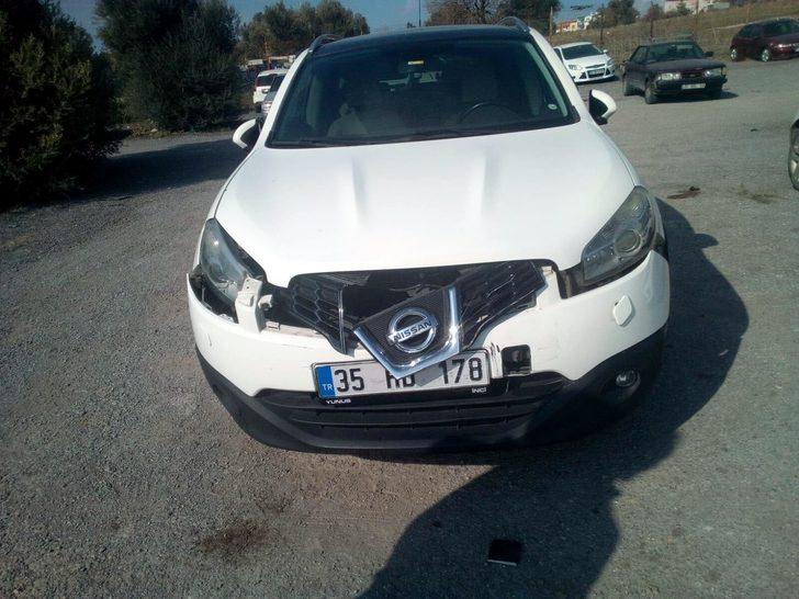 Çekicinin yoldan kaldırdığı aracını dağılmış halde buldu G2