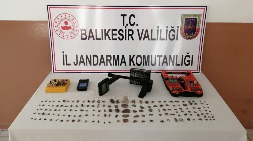 Jandarmadan tarihi eser operasyonu