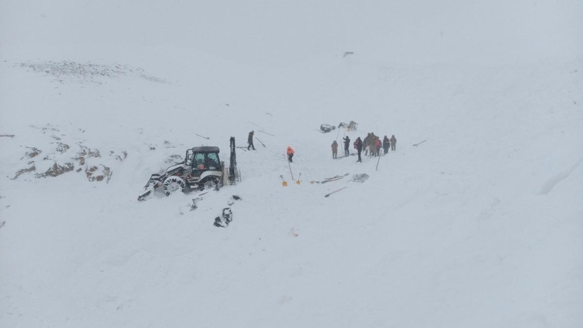 &Ccedil;ığ b&ouml;lgesinde arama &ccedil;alışmaları yeniden başladı