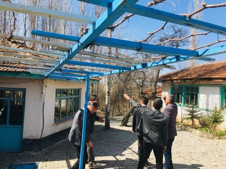 Bir günde 6 köyü ziyaret ettiler G1