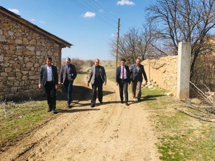 Bir günde 6 köyü ziyaret ettiler G3