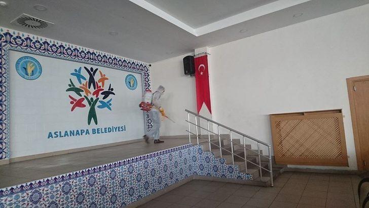 Aslanapa’da Korona virüs seferberliği G2