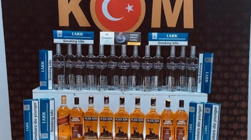 Kars&rsquo;ta ka&ccedil;ak i&ccedil;ki ele ge&ccedil;irildi