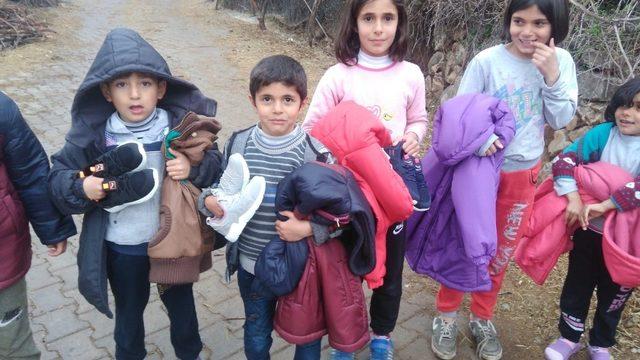 Hayırsever vatandaş, memleketindeki çocukları unutmadı