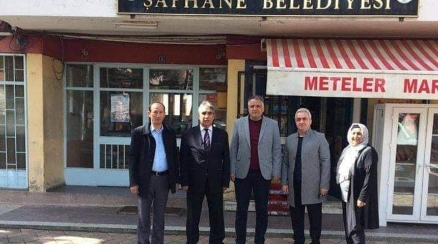 Başkan Mehmet Zeki Gedikoğlu Şaphane&rsquo;yi ziyaret etti