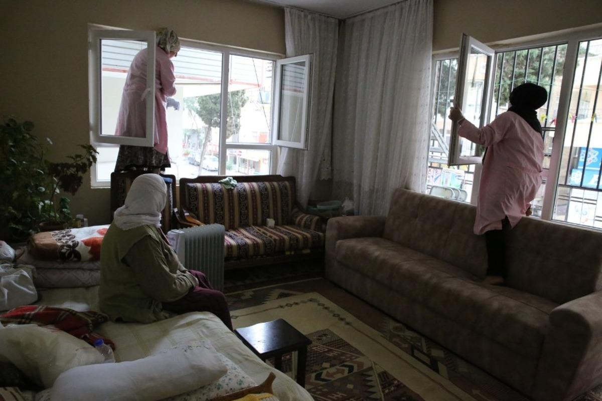 Haliliye&rsquo;de yaşlılara evde bakım hizmeti