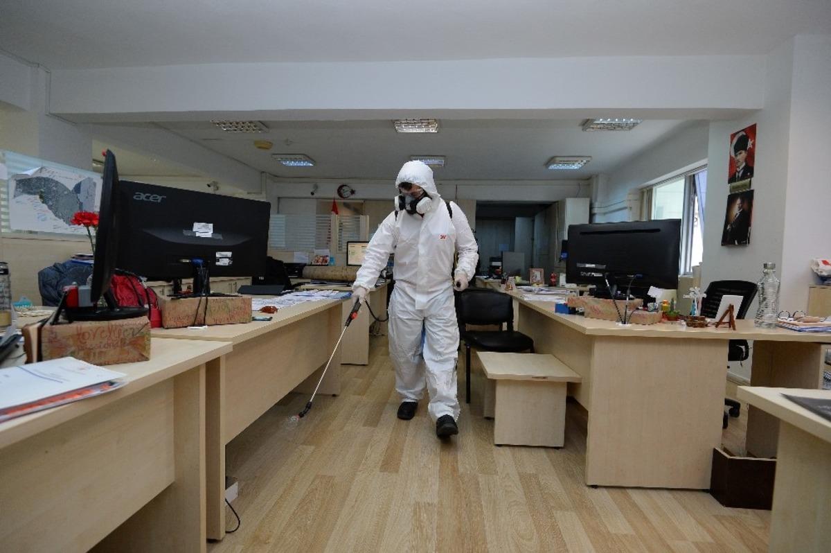 Muratpaşa&rsquo;da hijyen ekibi kuruldu