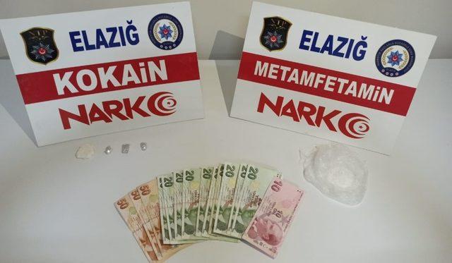 Elazığ polisinden uyuşturucu operasyonları: 5 tutuklama