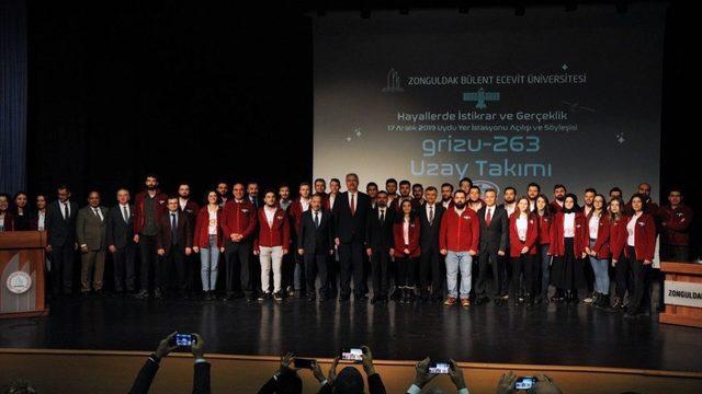 Grizu-263 Uzay Takımı 4. kez üst üste finallerde