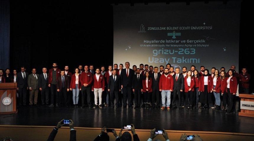 Grizu-263 Uzay Takımı 4. kez &uuml;st &uuml;ste finallerde