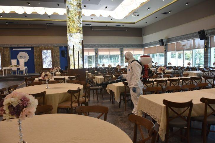 Antikkapı’ya bağlı iş yerlerine dezenfeksiyon işlemi G2