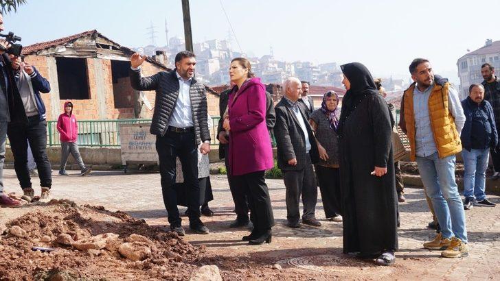 Mahalle sakinleri, Başkan Hürriyet’e teşekkür etti G1