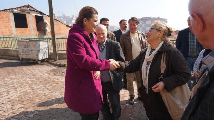 Mahalle sakinleri, Başkan Hürriyet’e teşekkür etti G2