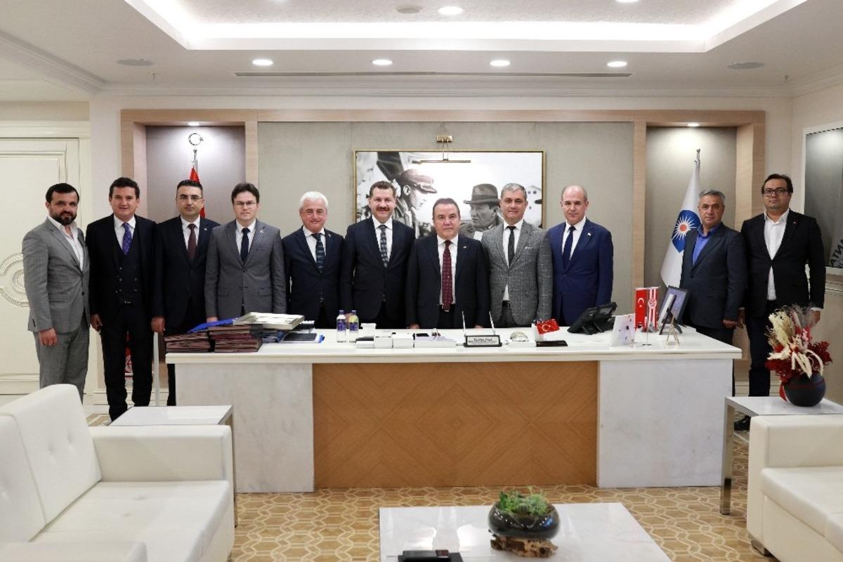 Başkan B&ouml;cek, &ldquo;Ata sporuna desteğimiz s&uuml;recek&rdquo;