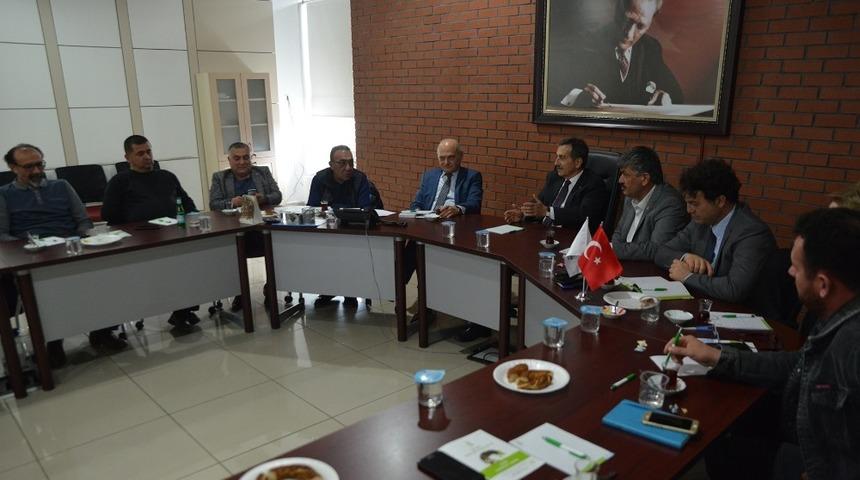 Tepebaşı Kırsal Kalkınma Kurulu ilk toplantısını ger&ccedil;ekleştirdi