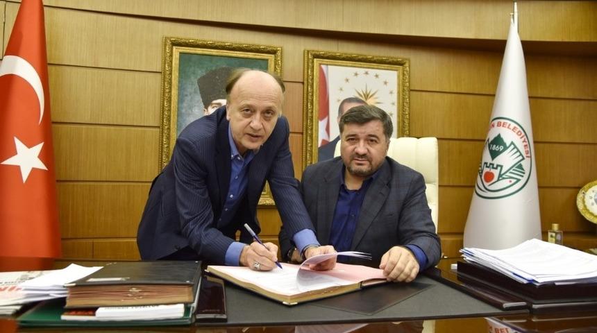 Kıyı dolgu alanları artık Giresun Belediyesi&rsquo;nin