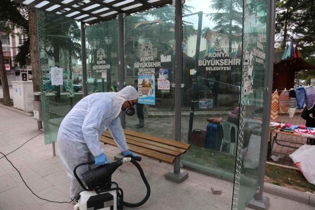 Ereğli Belediyesinden korona vir&uuml;s m&uuml;cadelesi