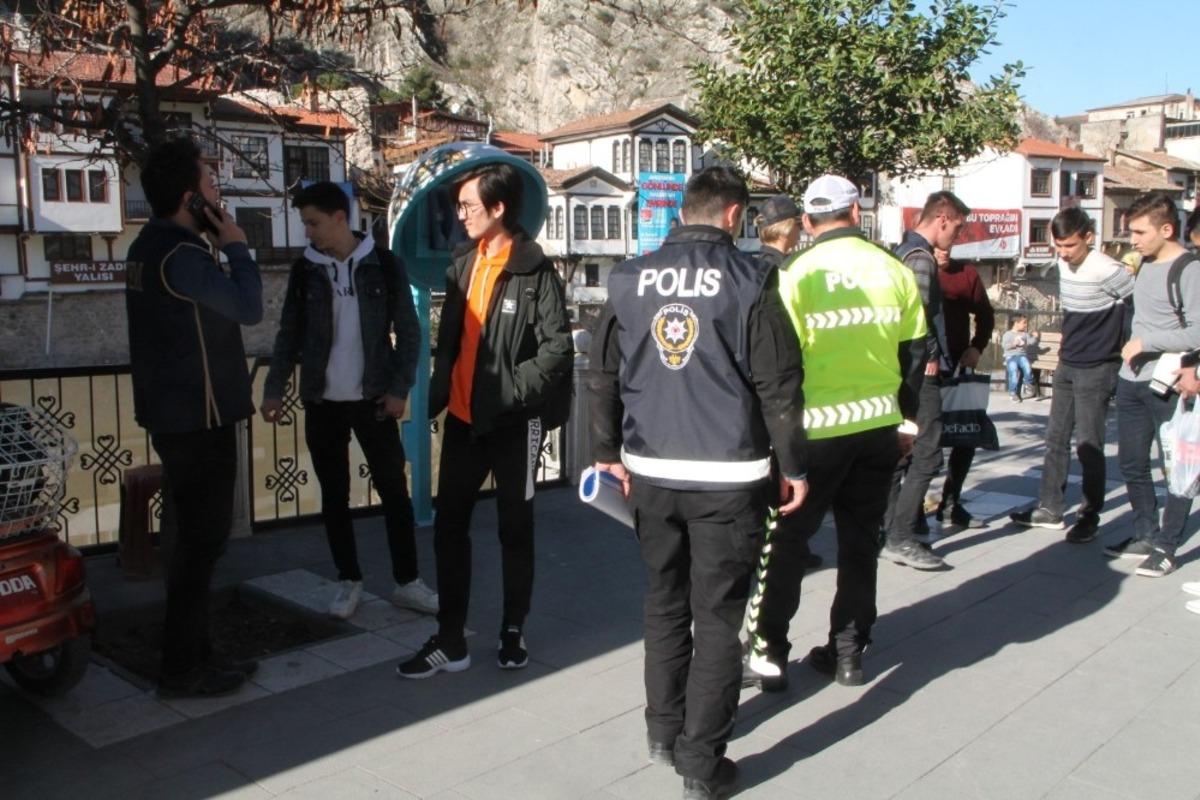 Amasya&rsquo;da G&uuml;venli Eğitim Uygulaması