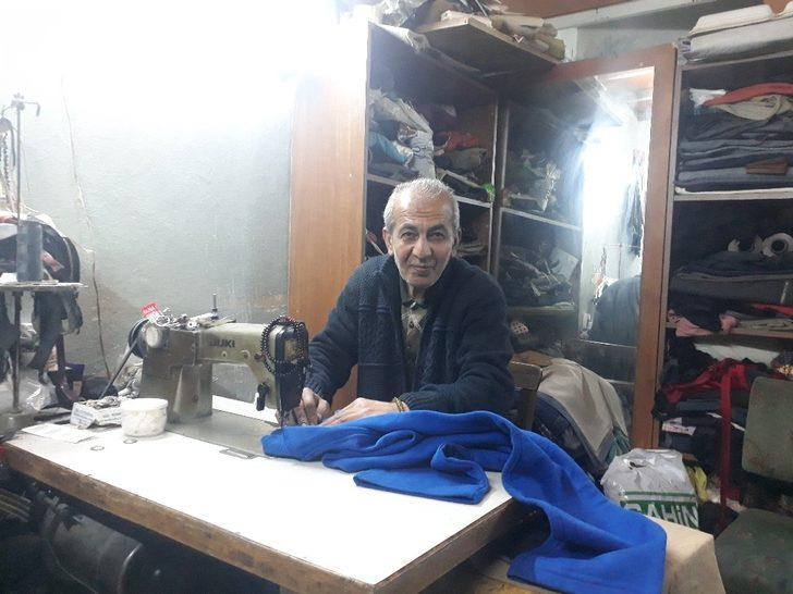 Ömrünün 44 yılı terzilikle geçti G2