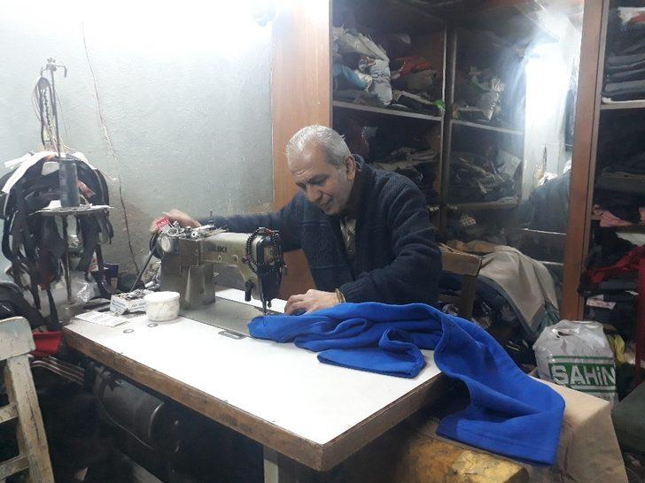 Ömrünün 44 yılı terzilikle geçti G3