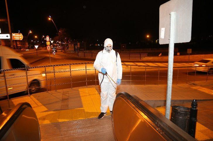 Büyükşehir mikroplara savaş açtı G4