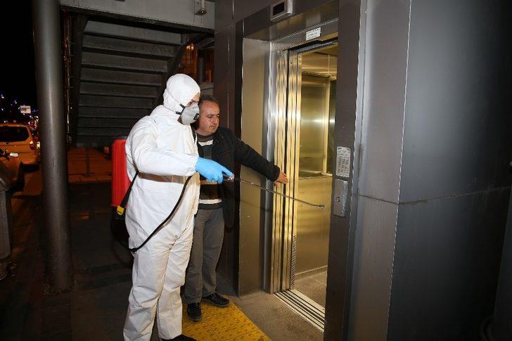 Büyükşehir mikroplara savaş açtı G5