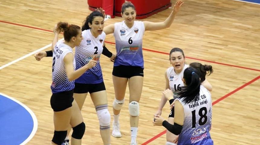 Kayseri OSB Teknik Koleji Atletikspor Başkanı Adil &Ouml;zhan: