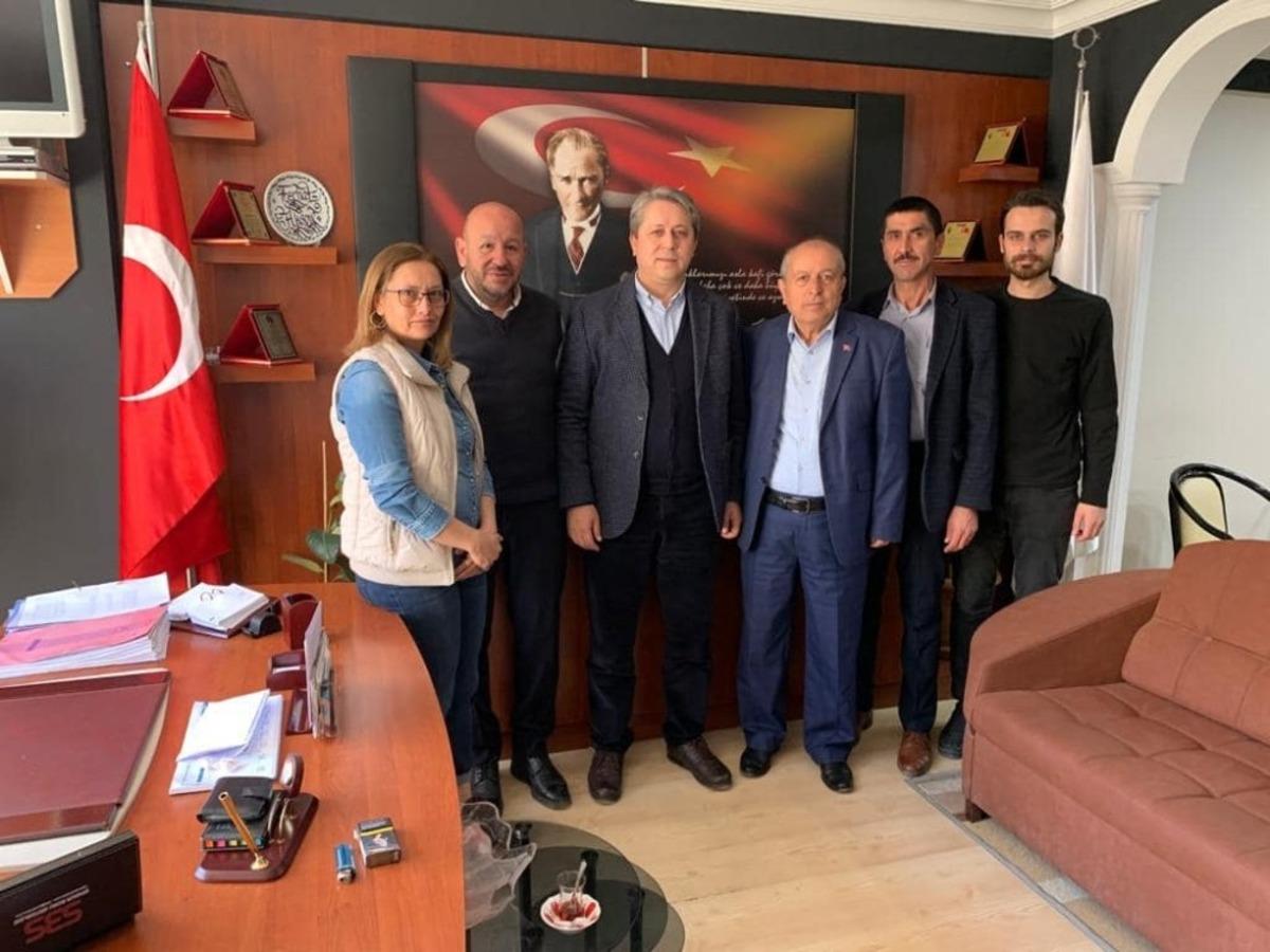 Taşlı&rsquo;dan G&ouml;yn&uuml;k&rsquo;e ziyaret